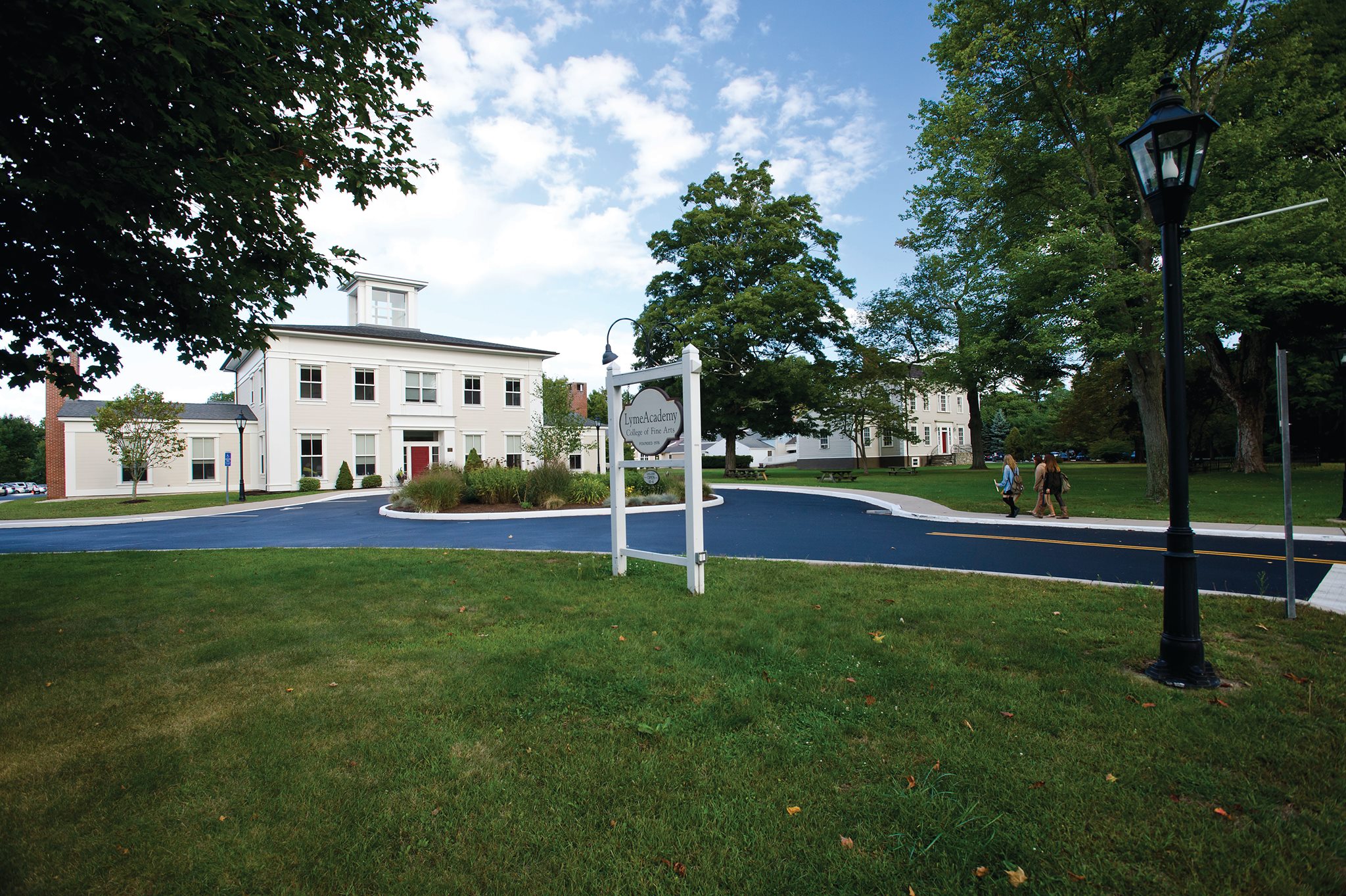 Lyme Academy College of Fine Arts Visit CT